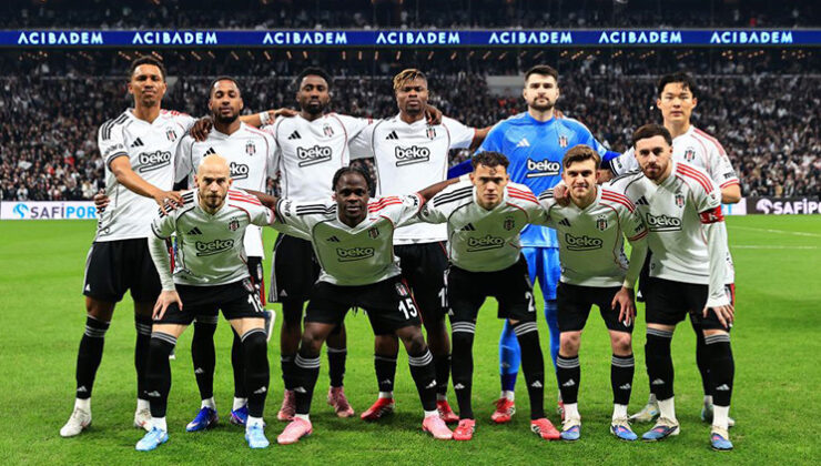 Beşiktaş’ta Gençlerbirliği maçı öncesi 2 eksik!