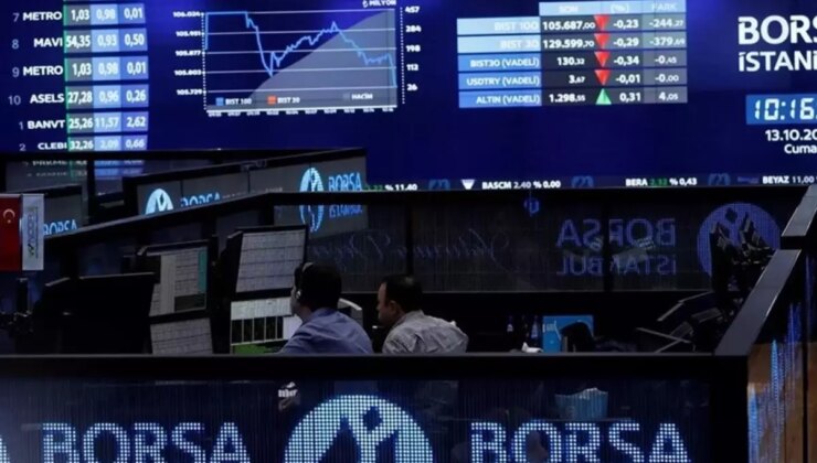 Borsa İstanbul yeni haftaya sert düşüşle başladı