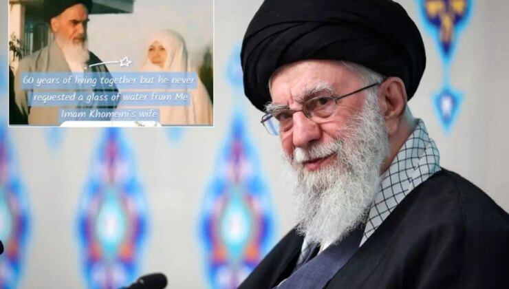 Bu yönünü kimse bilmiyordu: Hamaney’i bir de 60 yıllık eşinden dinleyin