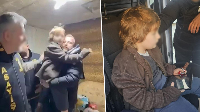 Bursa’da 7 yıllık esaret: Alman anneden kaçırılan çocuk, çöp yığınlarının arasında bitkin halde bulundu