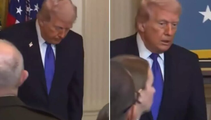 Cephe hattında planlar tutmadı mı? Trump’ı daha önce hiç böyle görmediniz