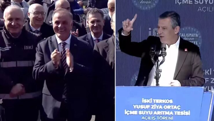 CHP lideri Özel’den açılışa damga vuran "Oruç" diyaloğu: İçeceksin dedim ama…