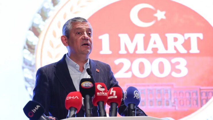 CHP lideri Özgür Özel’den ‘1 Mart tezkeresi’ açıklaması: ‘Ne Amerika’da ne de AKP’de değişen bir şey yok’