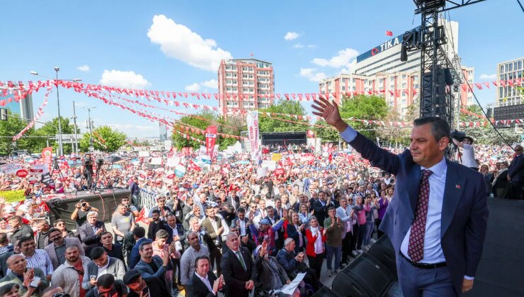 CHP’nin ikinci bölge mitinginin adresi belli oldu!