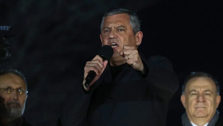 CHP’nin ikinci bölge mitinginin adresi Eyüpsultan… Özgür Özel’den ABD ve İsrail’in saldırılarına sert tepki: ‘160 tane kız çocuğu bombalarla öldürüldü, Batı sessiz!’