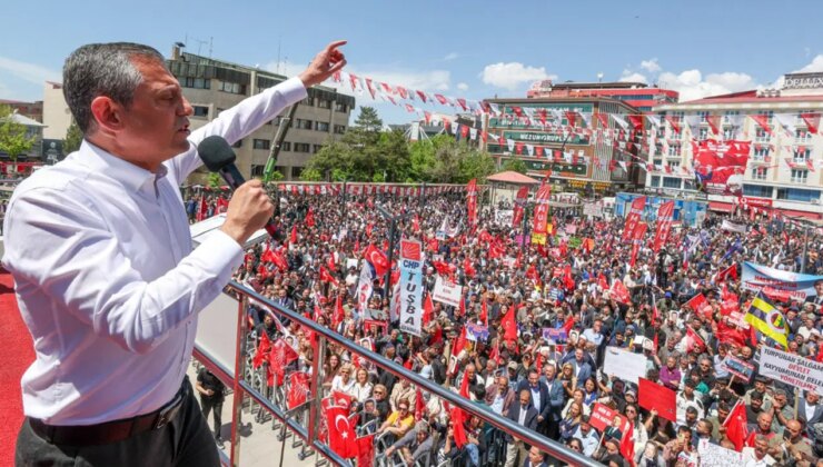 CHP’nin ‘Millet İradesine Sahip Çıkıyor’ mitingi yarın Uşak’ta: ‘Tarihi bir miting olacak’
