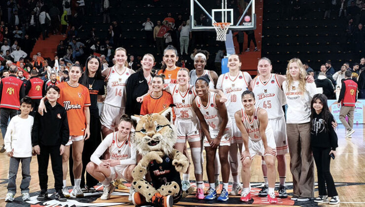 ÇİMSA ÇBK Mersin, EuroCup’ta finalde!