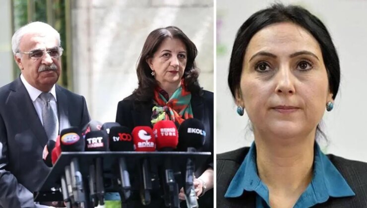 DEM Parti İmralı Heyeti’nden, Figen Yüksekdağ’a ziyaret