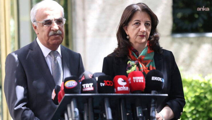 DEM Parti İmralı Heyeti’nden Selahattin Demirtaş ziyareti