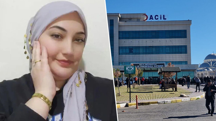 Diyarbakır’da arkadaşının evinde fenalaşan Yazgül, hastanede hayatını kaybetti