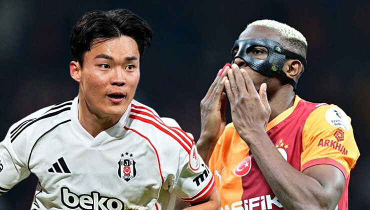 Dolmabahçe’de devlerin düellosu: Beşiktaş-Galatasaray