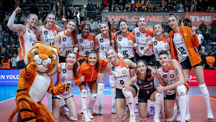 Eczacıbaşı Dynavit kazandı! Aydın Büyükşehir Belediyespor Sultanlar Ligi’ne veda etti