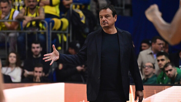 Ergin Ataman: ‘Fenerbahçe’den sonra Avrupa’nın en başarılı takımıyız!’