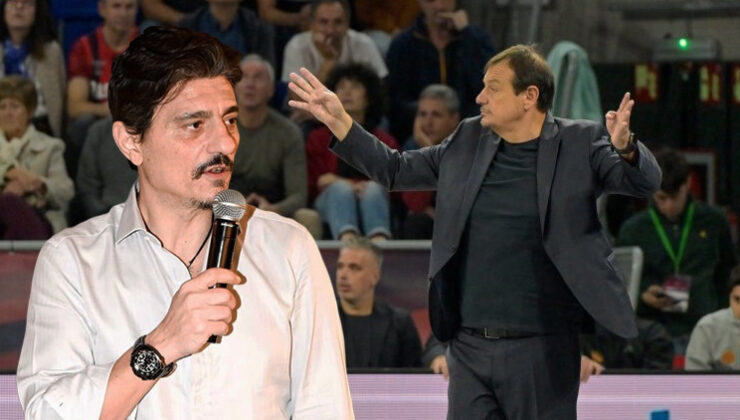 Ergin Ataman’dan Giannakopoulos sözleri: ‘Eminim ki bu kupaları kendi masası için istemiyor!’