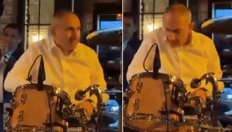 Etrafı yangın yerine dönen ülkenin liderinin rahatlığına bakın