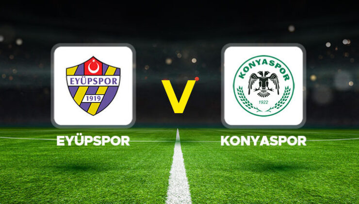 Eyüpspor – Konyaspor maçı ne zaman, saat kaçta, hangi kanalda? (Ziraat Türkiye Kupası)