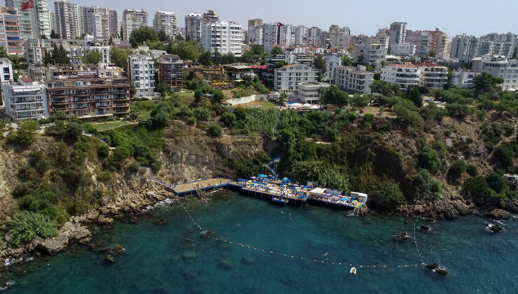 Falezlerden düşen kadın hayatını kaybetti