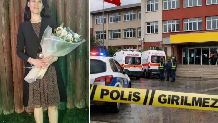 Fatma Nur öğretmeni bıçaklayan öğrenci olaydan sona böyle bağırmış