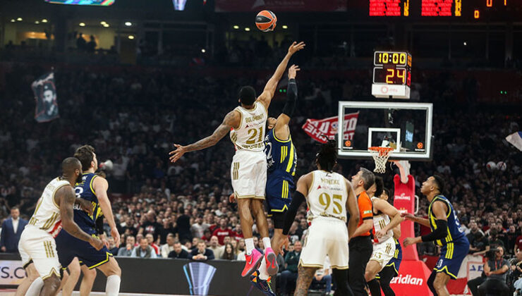 Fenerbahçe Beko, Sırbistan’da mağlup!