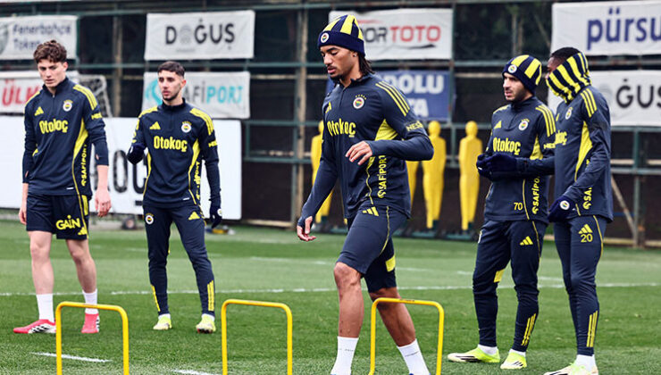 Fenerbahçe, Gaziantep FK maçına hazır!