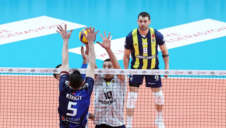 Fenerbahçe Medicana, CEV Kupası çeyrek finalinde ACH Volley’e konuk olacak