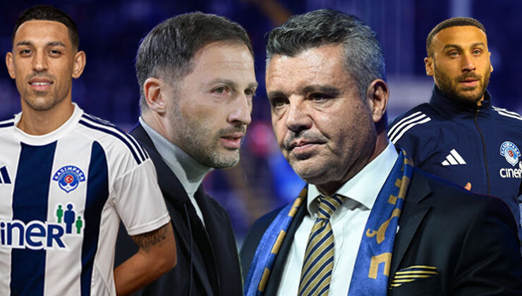 Fenerbahçe’de Saran, Tedesco ile görüşecek! Gerekirse İrfan Can Kahveci ve Cenk Tosun tarifesi