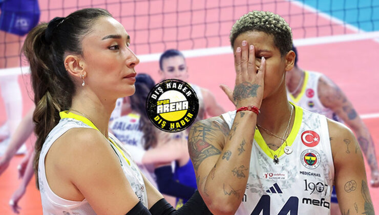 Fenerbahçe’nin Scandicci yenilgisi İtalyan basınında: ‘Ezici bir performans!’