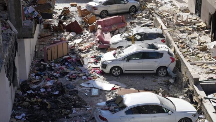 Füze düştü sandılar! Yıkım gün ağarınca anlaşıldı