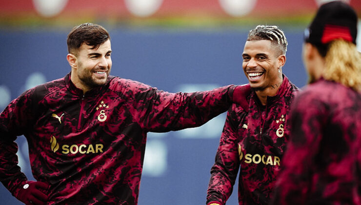 Galatasaray, Liverpool maçının hazırlıklarına başladı