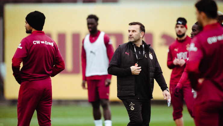 Galatasaray’da Beşiktaş maçı mesaisi başladı!