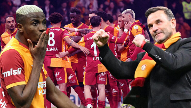 Galatasaray’ın Başakşehir galibiyeti sonrası övgü yağdırdılar! ‘Zoru kolaya çeviren takım’ , ‘Emin adımlarla şampiyonluğa!’