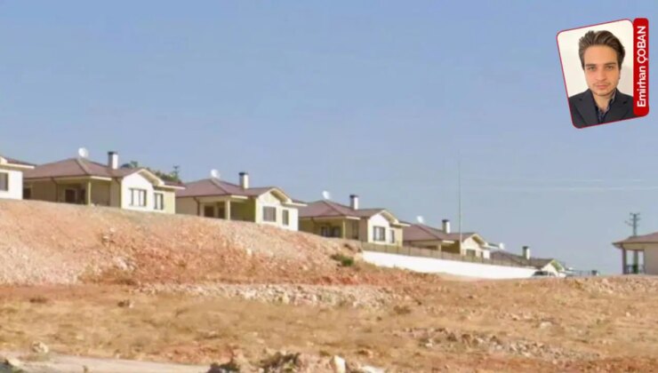Gaziantep’te orman arazisine deprem konutları inşa ettiler: Önce bina dikildi, karar ardından geldi