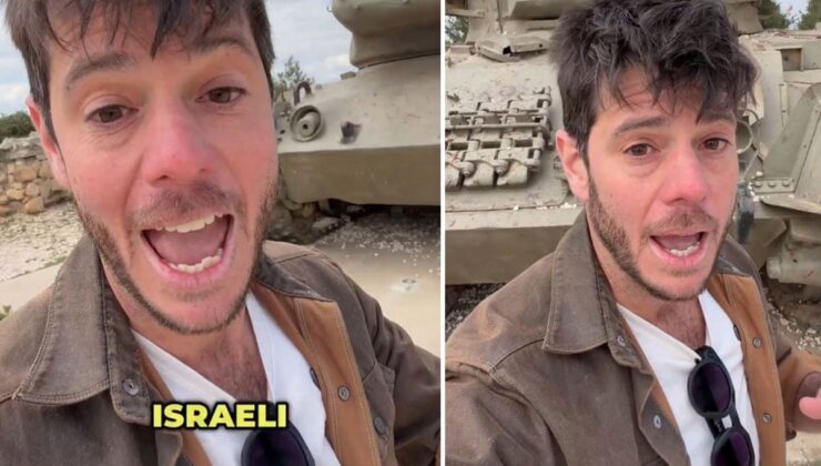 Gazze’de yaşattıklarını yaşıyorlar: İsrailli gazeteci "açız" diyerek yardım istedi