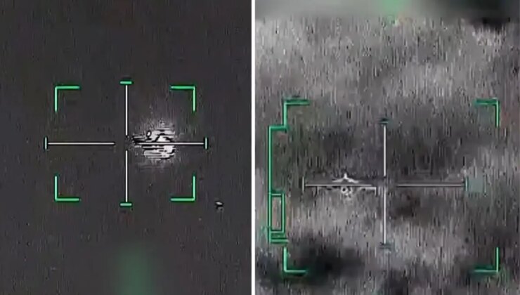 Görüntüleri paylaştılar! BAE İran İHA’sını böyle düşürmüş