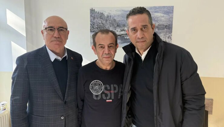 Gözaltına alınan Tanju Özcan’dan mesaj var: ‘Kimsenin başını öne eğdirecek bir iş yapmadım’