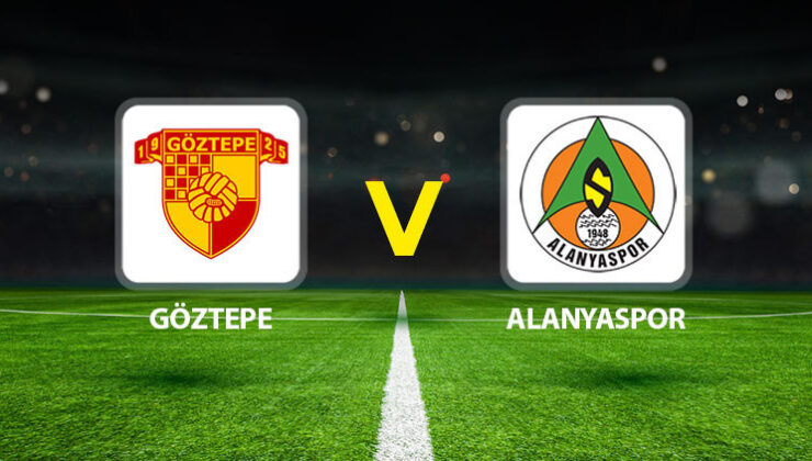 Göztepe Alanyaspor maçı ne zaman saat kaçta hangi kanalda?