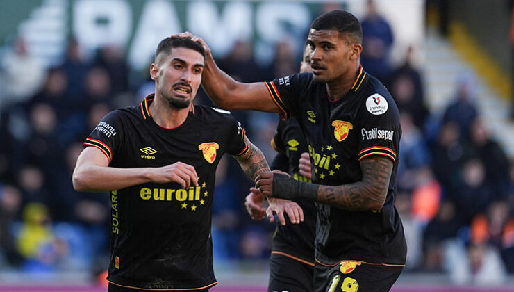 Göztepe, Süper Lig’de kazanmayı unuttu!