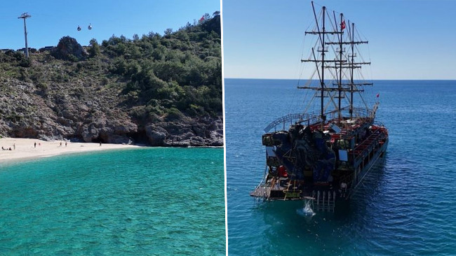 Hava sıcaklığı 18 dereceye çıktı: Soluğu dünyanın en ünlü yerinde aldılar! ‘Herkesi buraya bekleriz’