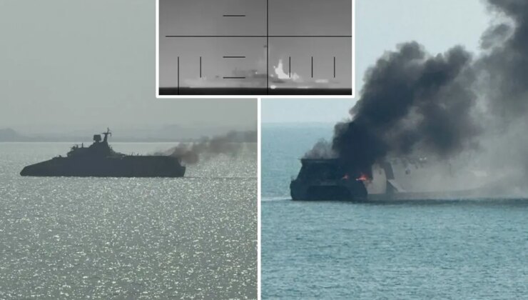 Hindistan: İran gemisinin tam konumunu İsrail’e biz verdik