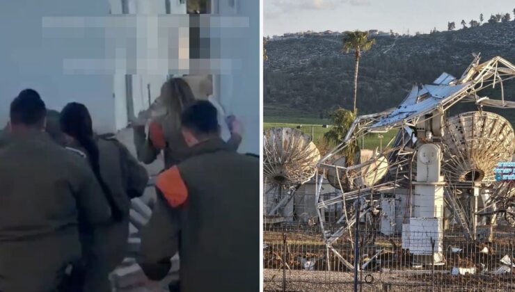 Hizbullah’ın saldırısından İsrail askerleri böyle kaçtı