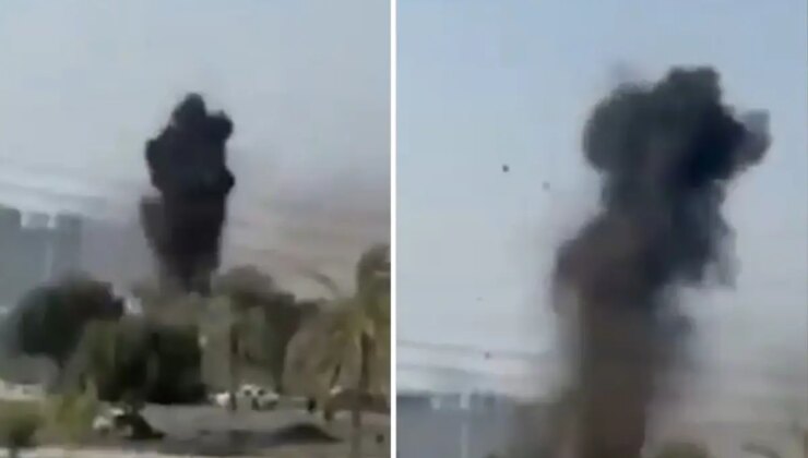 İlk kez yayınlandı! İşte ABD’nin Devrim Muhafızları’nın tesisini vurduğu anlar