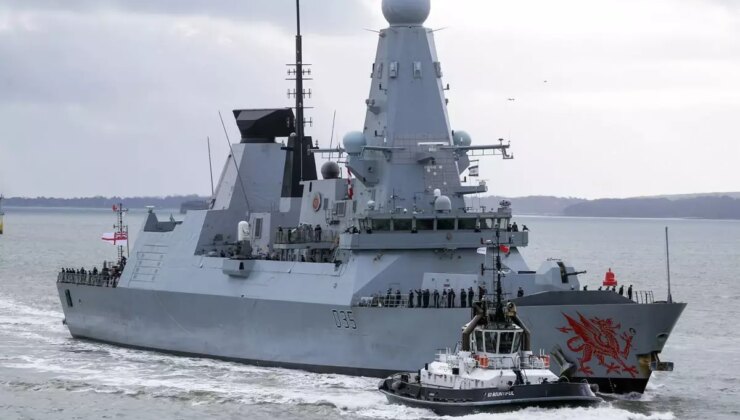 İngiltere, Kıbrıs Adası çevresine hava savunma destroyeri gönderiyor