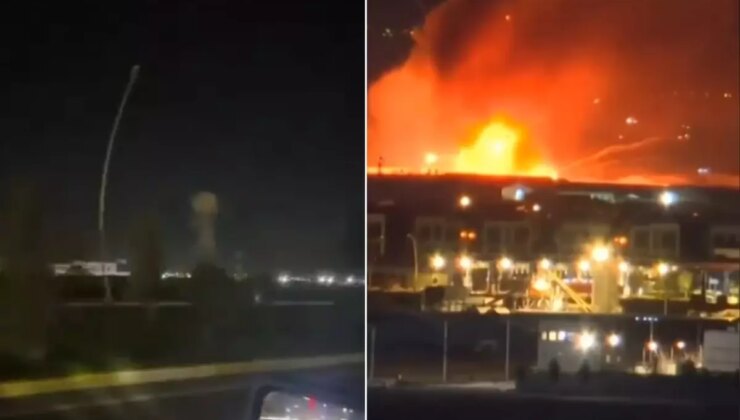 Irak’ın Erbil Havalimanı’nda patlama meydana geldi