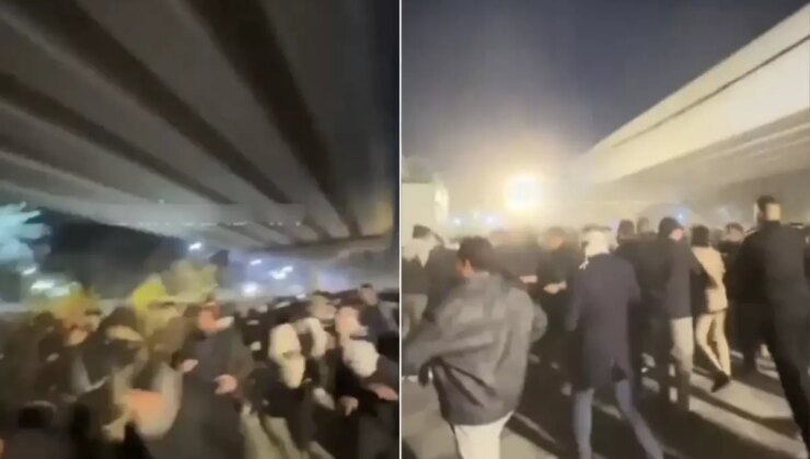 Irak’ta ABD Büyükelçiliği’ne yürüyen protestoculara ateş açıldı