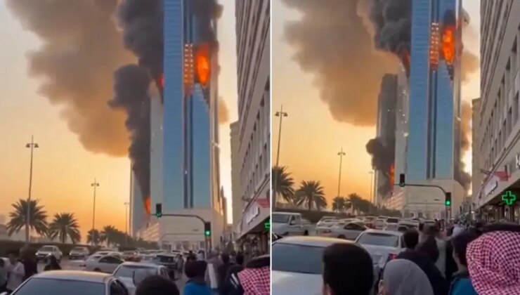 İran, Bahreyn’de bir gökdeleni vurdu! ABD iddiası çok konuşulacak cinsten