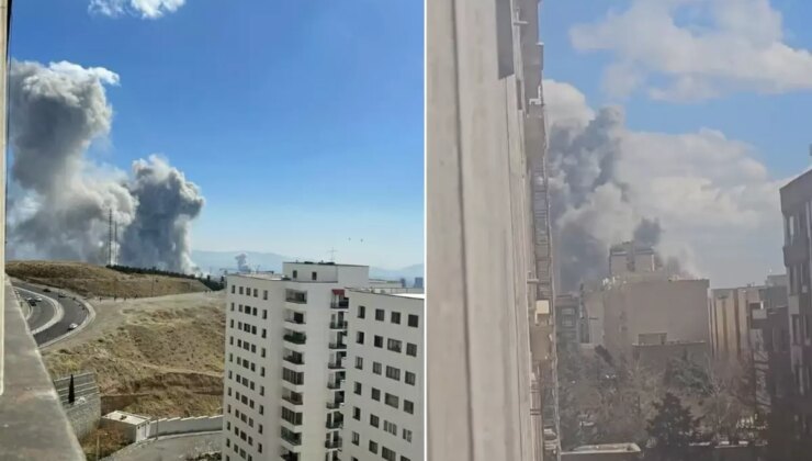 İran devlet televizyonu vuruldu