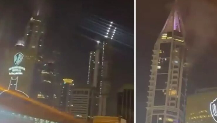 İran, Dubai Marina Kulesi’ni vurdu