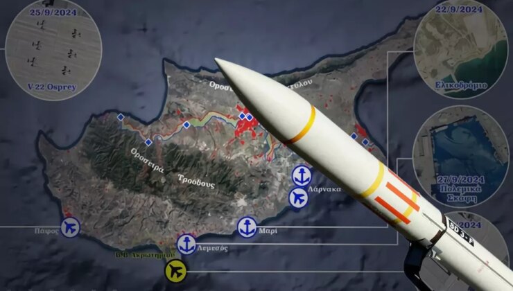 İran, Güney Kıbrıs Rum Yönetimi’ndeki İngiliz ve ABD üslerini vurdu