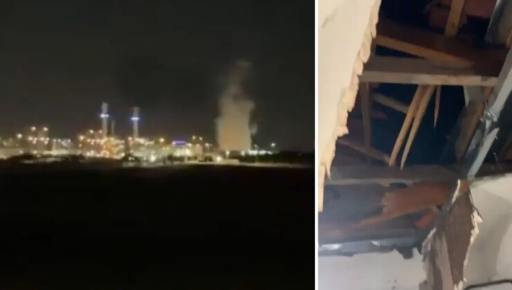 İran, İsrail’in Ben Gurion Havalimanını ve çevresini vurdu