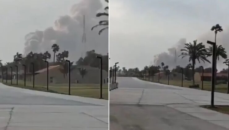 İran, Suudi Arabistan petrolünün kalbini vurdu! Aramco rafinerisinden dumanlar yükseliyor